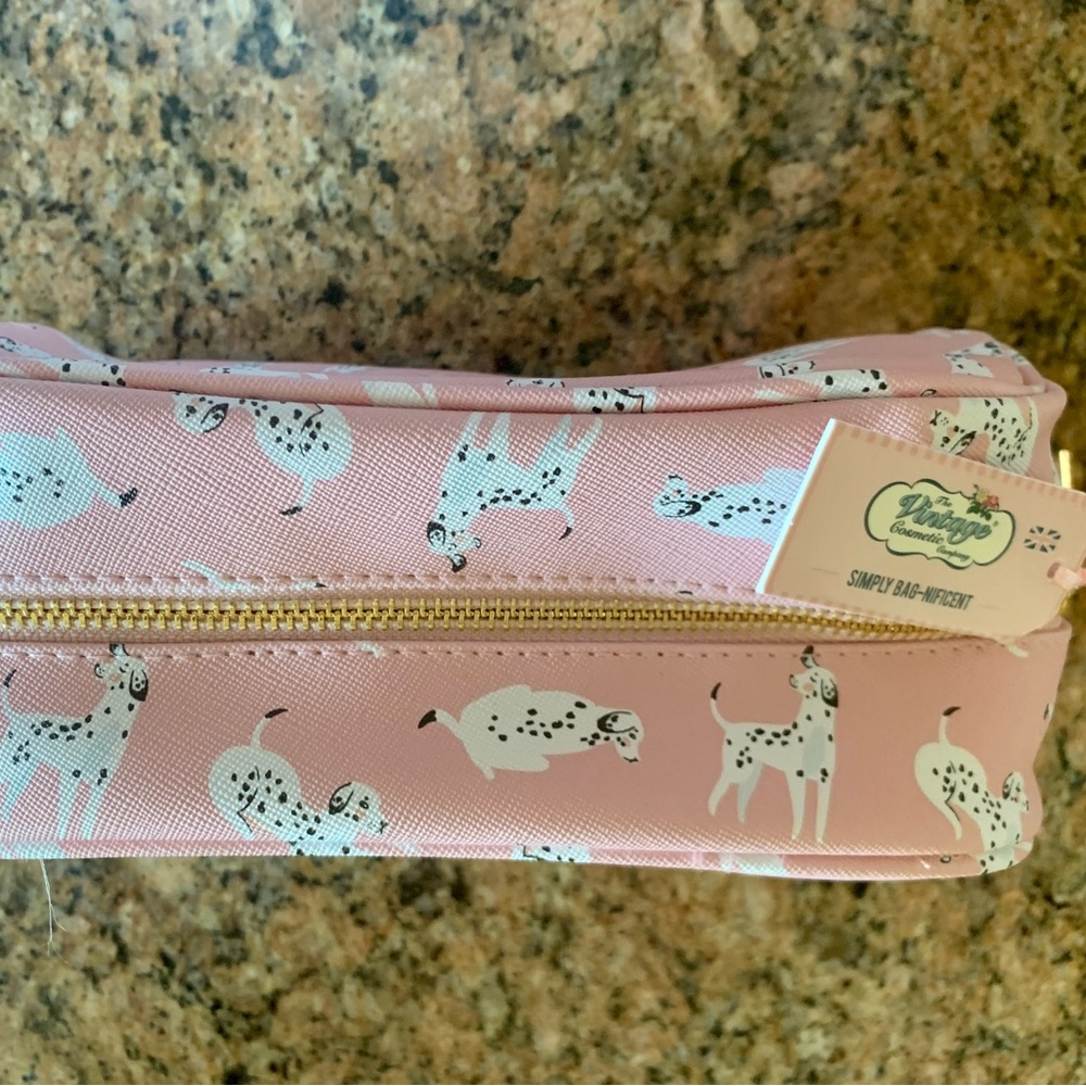 Dalmatian Cosmetic Bag